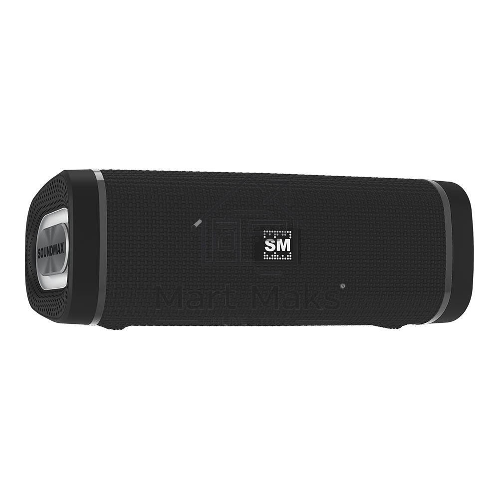 Портативная колонка SOUNDMAX SM-PS5019B (черный)
