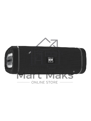 Портативная колонка SOUNDMAX SM-PS5019B черный