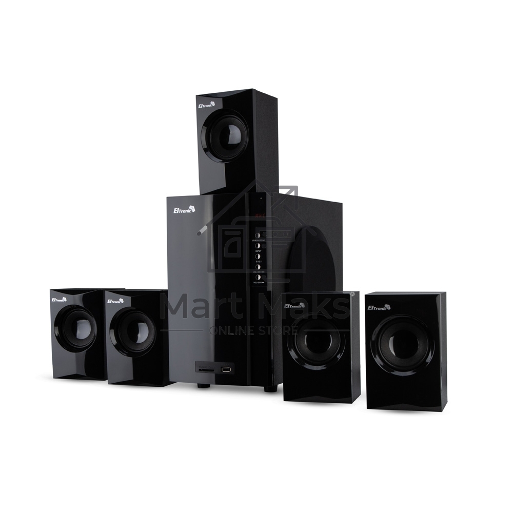 Акустическая система ELTRONIC (30-47) HOME SOUND - черный