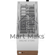 Компьютерный корпус без блока питания Fractal Design Terra, Mini-Tower, no fans, 1xUSB-A 3.0 + 1xUSB 3.2 Type-C, SFX PSU Support, mITX Silver