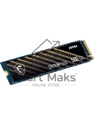 Накопитель SSD MSI 500GB M.2 SPATIUM M450