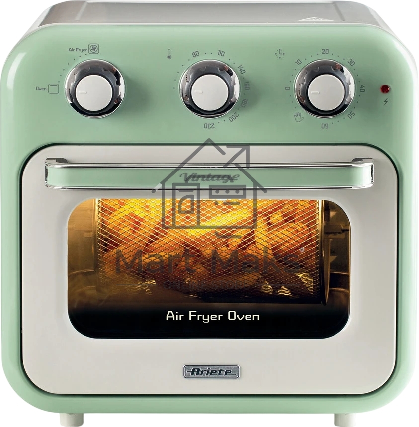 Аэрофритюрница Ariete 00C463204AR0 Vintage Cream/Green
