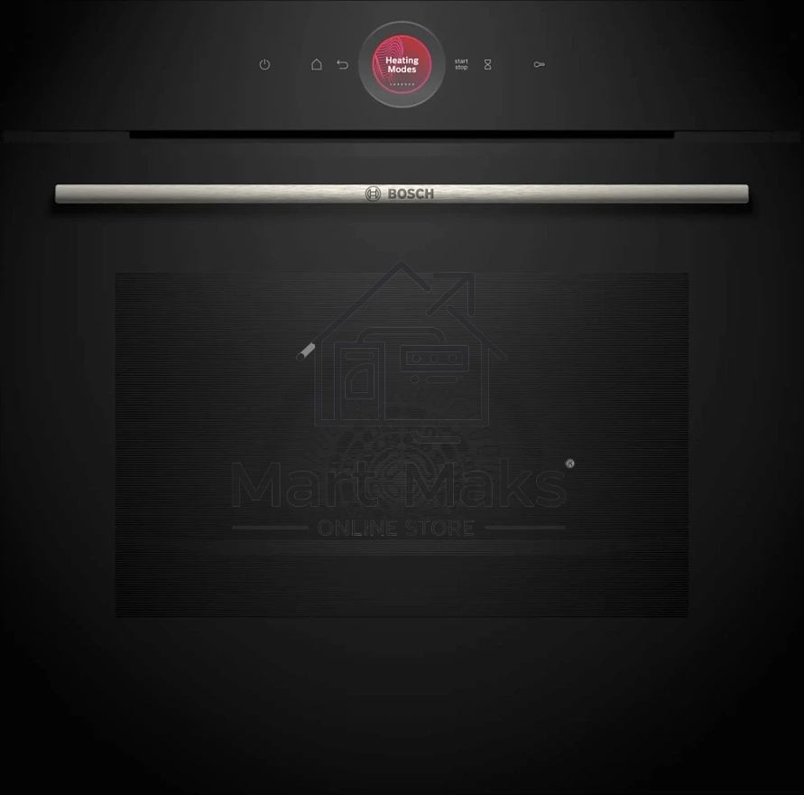 Духовой шкаф электрический Bosch HBG7341B1 черный