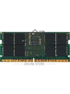 Оперативная память Kingston DDR5 SO-DIMM 16GB 5600 KVR56S46BS8-16-SP OEM Оперативная память Kingston DDR5 SO-DIMM 16GB 5600 KVR56S46BS8-16-SP OEM