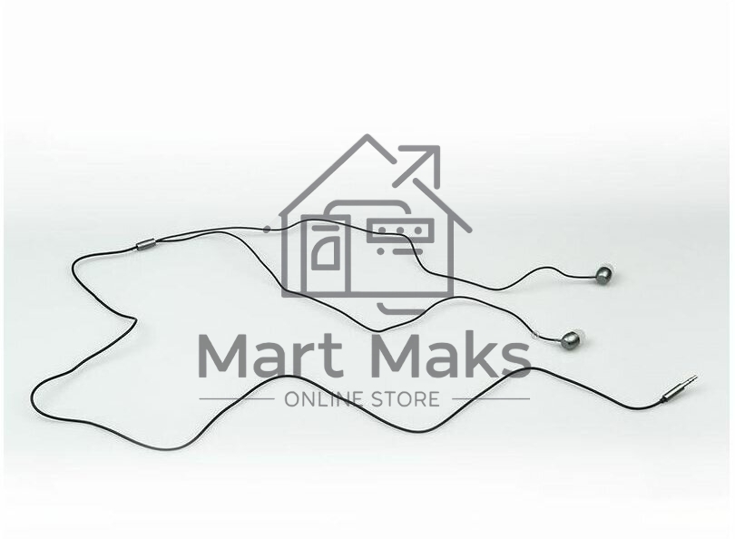 Наушники проводные Dialog EP-F57 серый, внутриканальные, Jack 3.5 мм