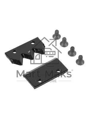 Нож шнека для грунта Denzel ER-150, диаметр 150 мм, комплект 2 шт