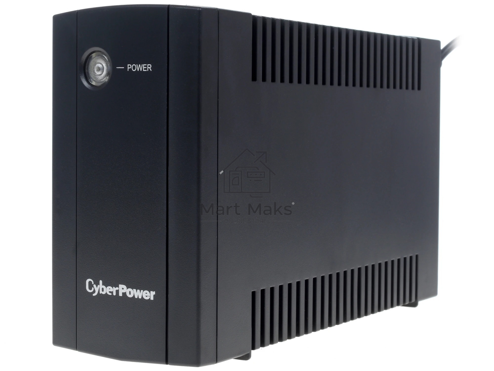 Источник бесперебойного питания CyberPower UTI875E/875 ВА/425 Вт/2 х CEE 7 (евророзетка)