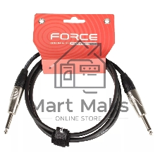 Кабель гитарный FORCE FGC-09/1.51/4