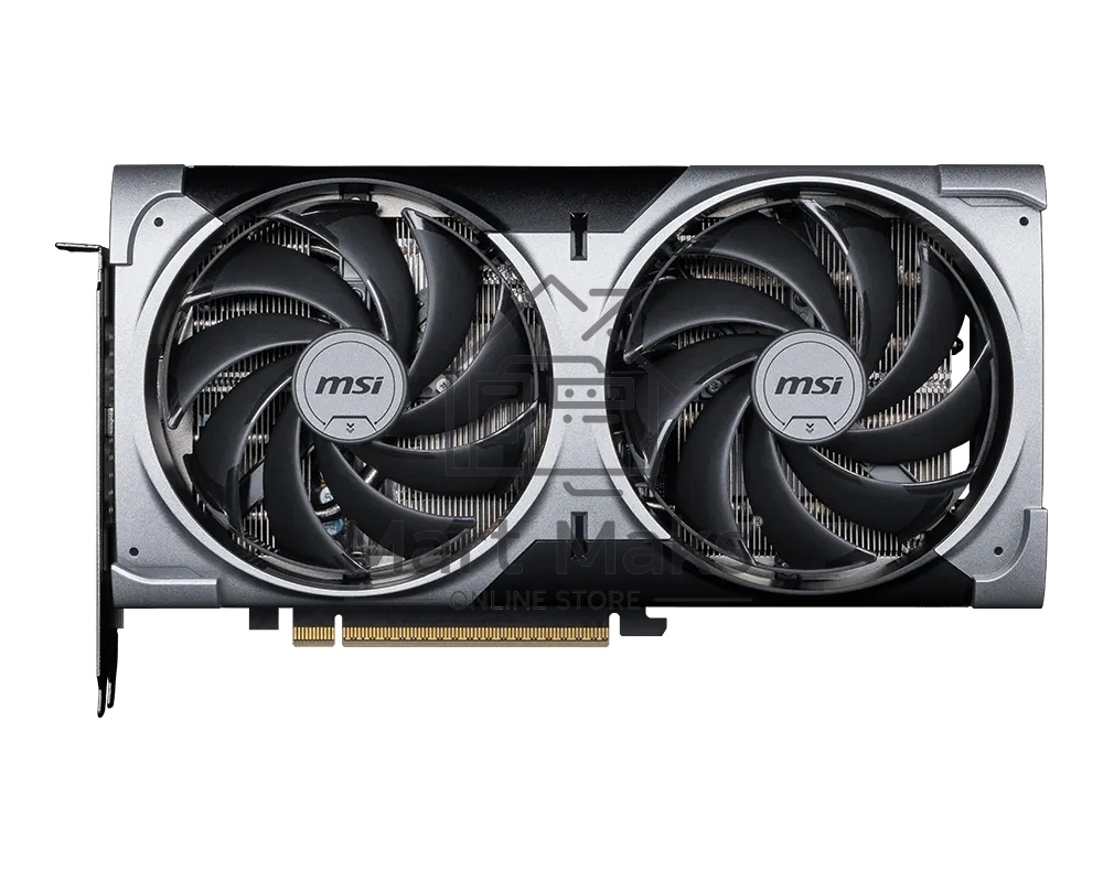 Видеокарта MSI GeForce RTX 5070 VENTUS 2X OC, 12 GB GDDR7, 192 bit, 3xDisplayPort, HDMI, GPU 2542 MHz