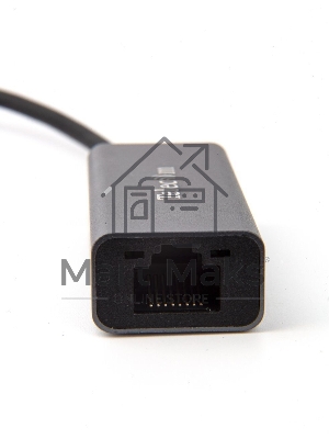 Кабель-переходник USB 3.0 (Am) --> LAN RJ-45 Ethernet 1000 Mbps, Aluminum Shell,Telecom <TU312M>