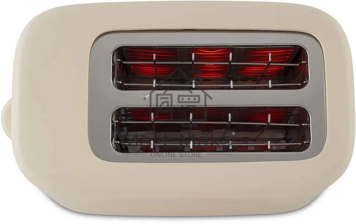Тостер Hyundai HYT-4307 750Вт кремовый