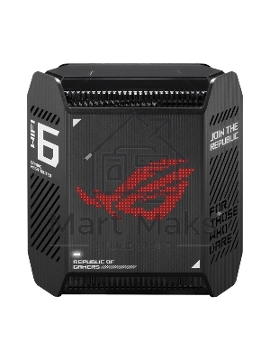 Маршрутизатор ASUS GT6/UK/13/P_EU_UK/BLACK-1-PK черный