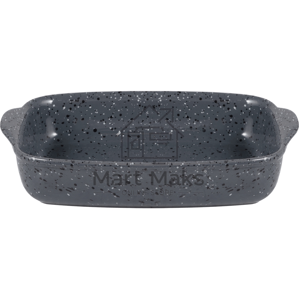 Форма для выпечки и запекания MAUNFELD AGATA MF35AGT01BW из жаропрочной керамики 35x22,2x7,5 см