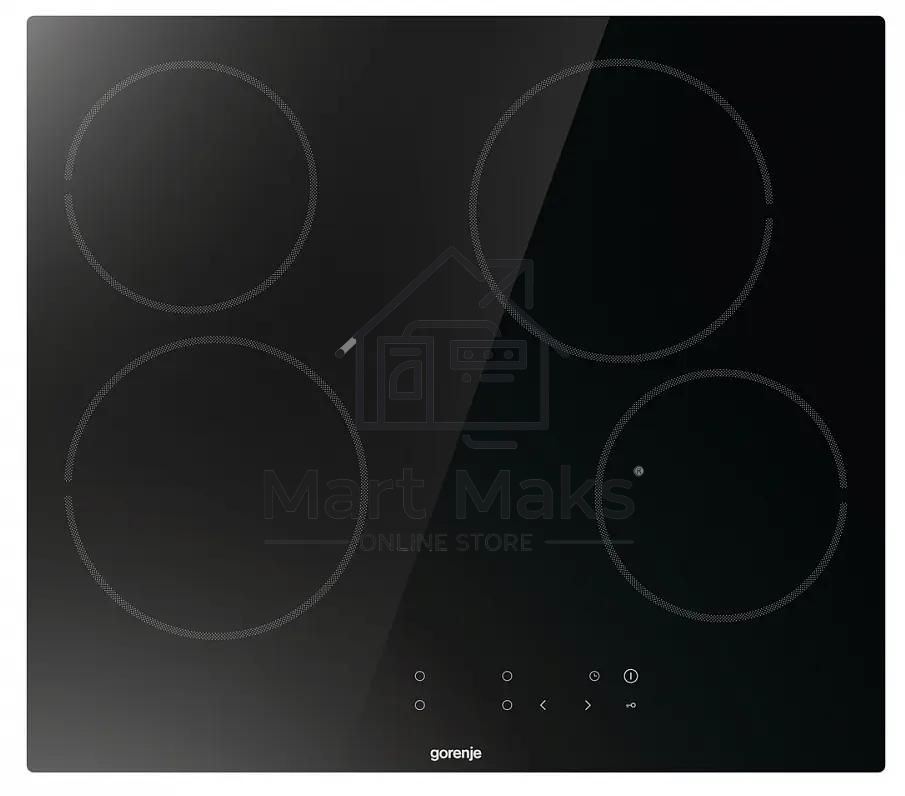 Варочная поверхность Gorenje ECT64BSCE черный