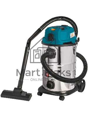 Строительный пылесос Bort BSS-1630-Storm 1600Вт (уборка: сухая/влажная) синий