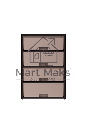Комод Альтернатива Колорит 4 секц,венге,широкий М8761