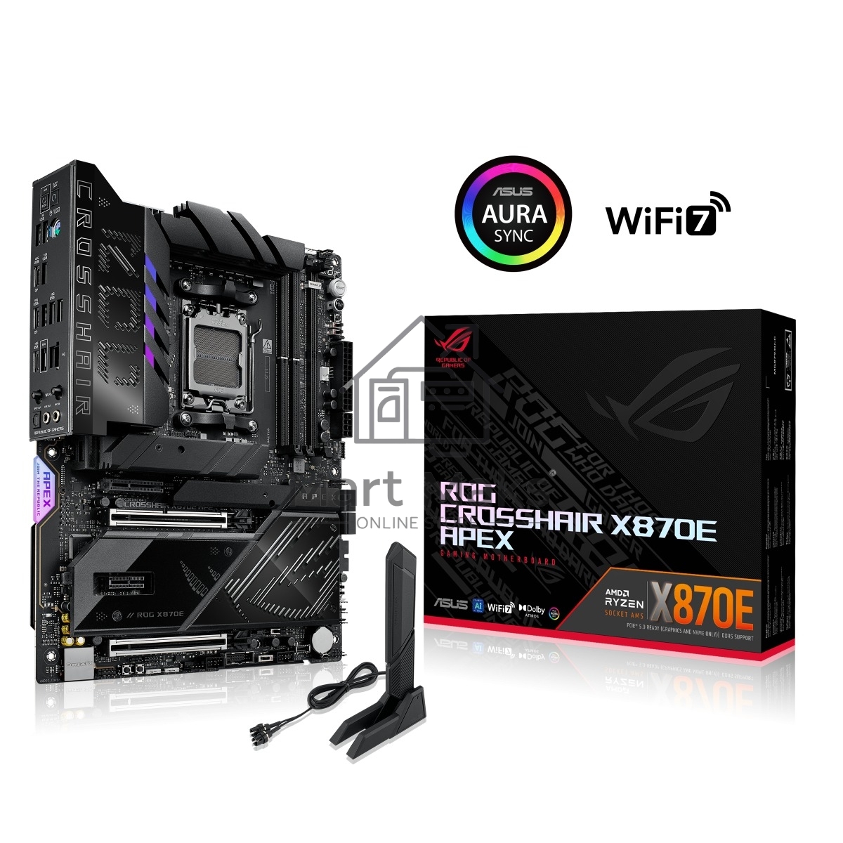 Материнская плата ASUS ROG CROSSHAIR X870E APEX