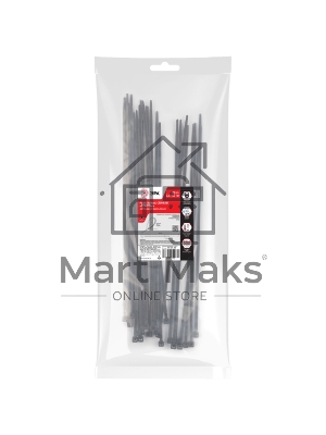 Хомут кабельный 3.6х100 NO-225-203 черный (уп.25шт) Эра Б0066043