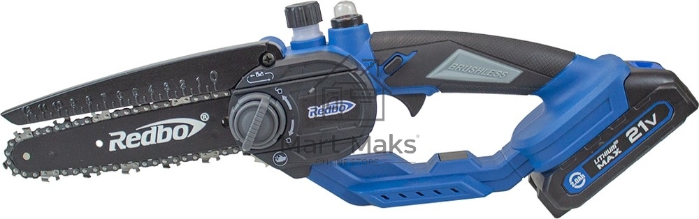 Пила аккумуляторная бесщеточная REDBO ONS-21/6BL синий/черный 28236