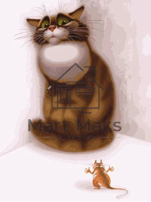 Картина по номерам БЕЛОСНЕЖКА 949-AS Ужастик