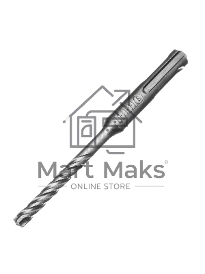 Бур по бетону Denzel цельная крестовая пластина, 6x115 мм, SDS PLUS