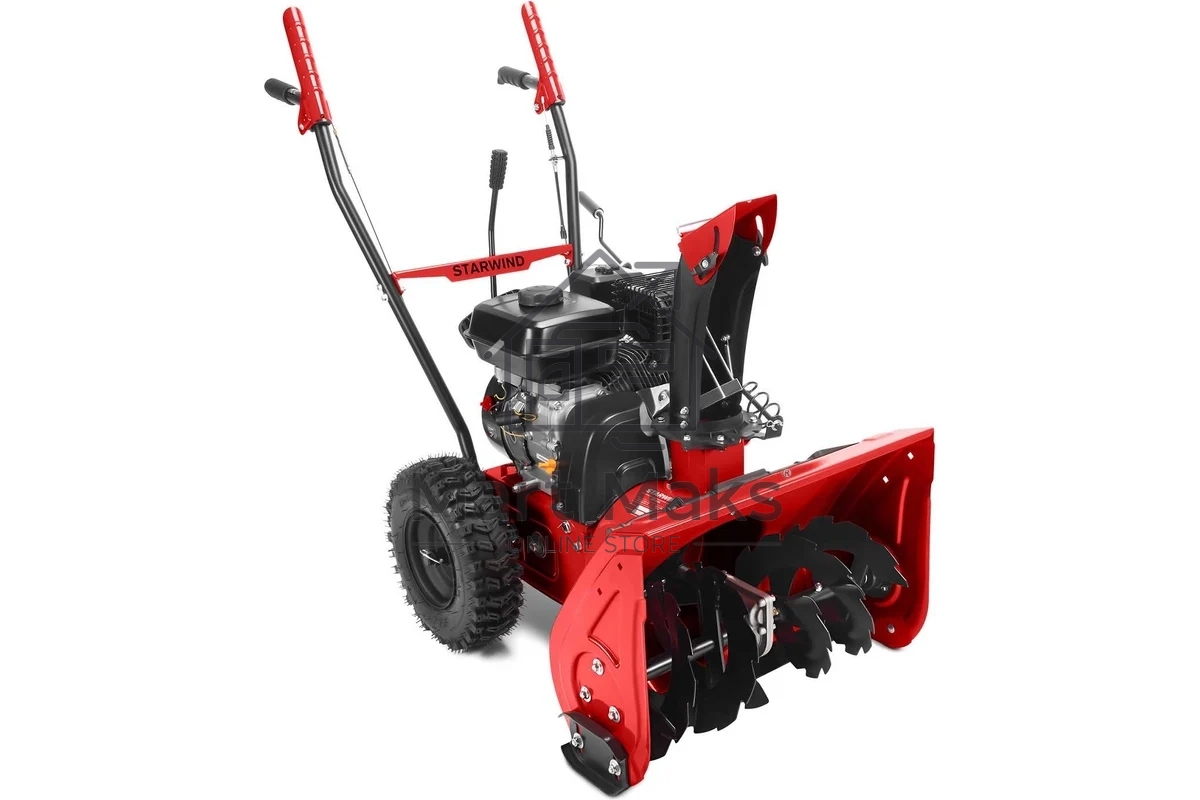 Снегоуборщик бензин. Starwind GST-4356 7л.с.