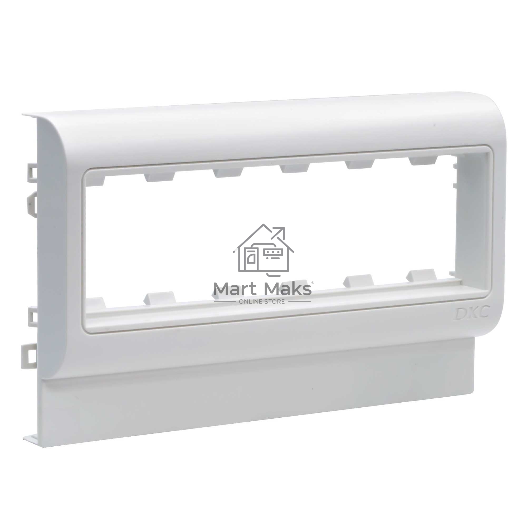 Рамка установочная под VIVA 6мод. PDA3-DN 100 ДКС 10353