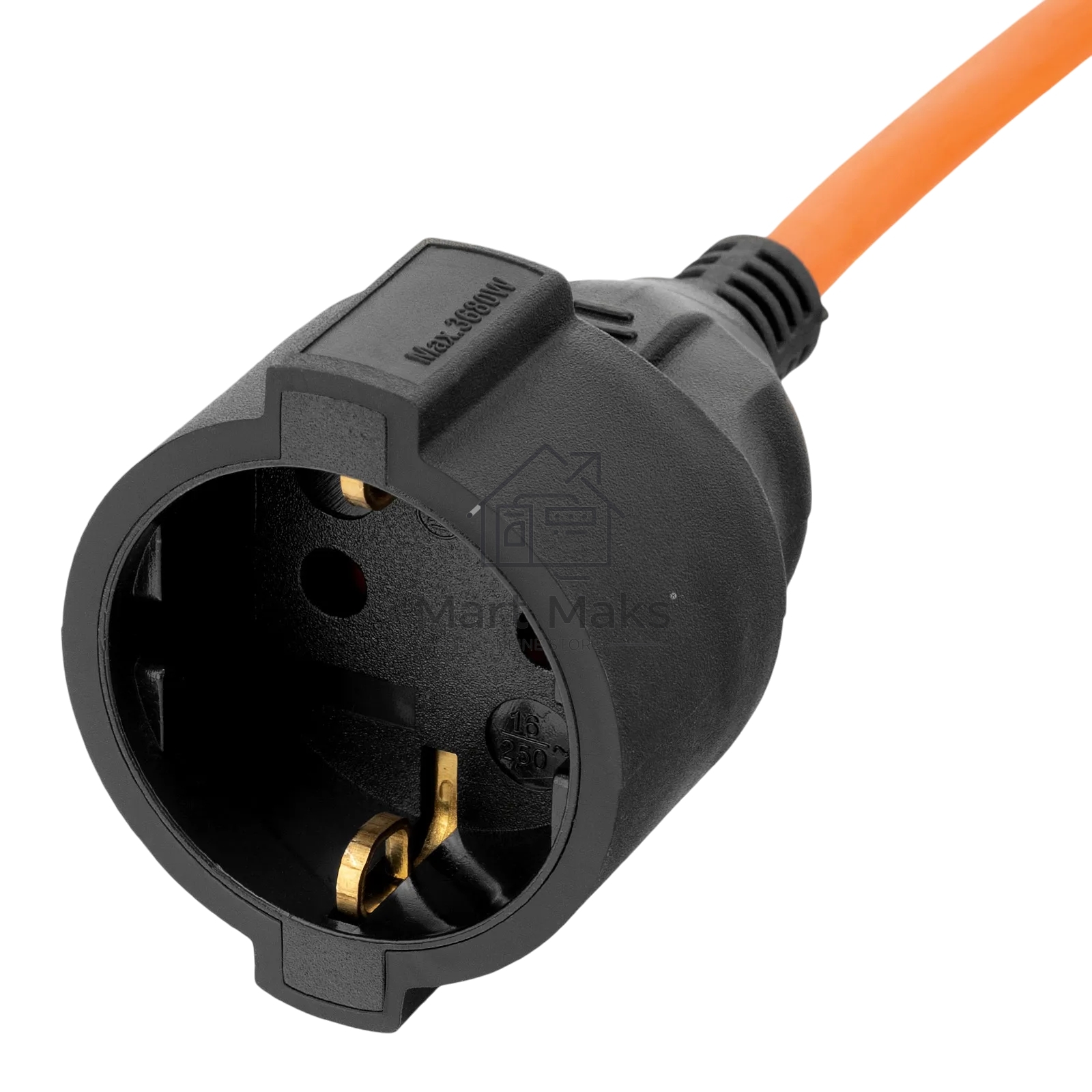 Удлинитель-шнур силовой Garden Series Denzel ПВС, 20 м, 1 розетка 3*1,5 мм