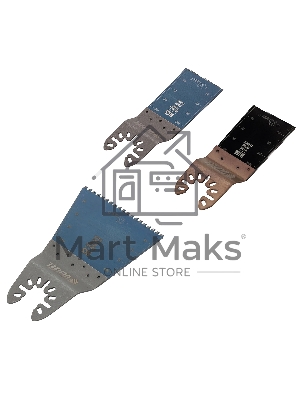 Набор насадок для МФИ Denzel по дереву и металлу, 3 шт.