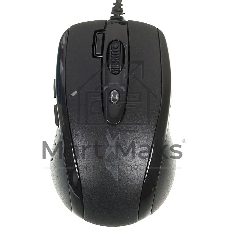 Мышь проводная A4Tech X-710MK черный, 2000 dpi, USB, кнопки - 7