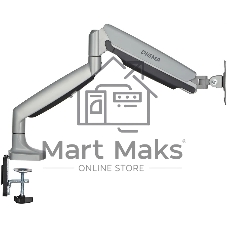 Кронштейн для мониторов ЖК Digma D-MM301 серый 17