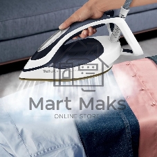 Парогенератор Tefal GV9712E0, белый / синий