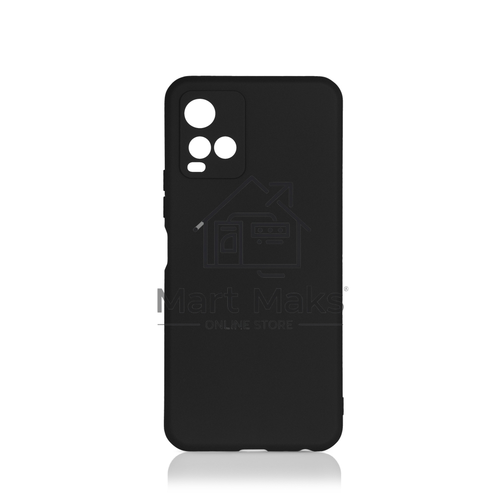Чехол (клип-кейс) DF vCase-06, для Vivo Y21/Y33s, черный vcase-06 (black)