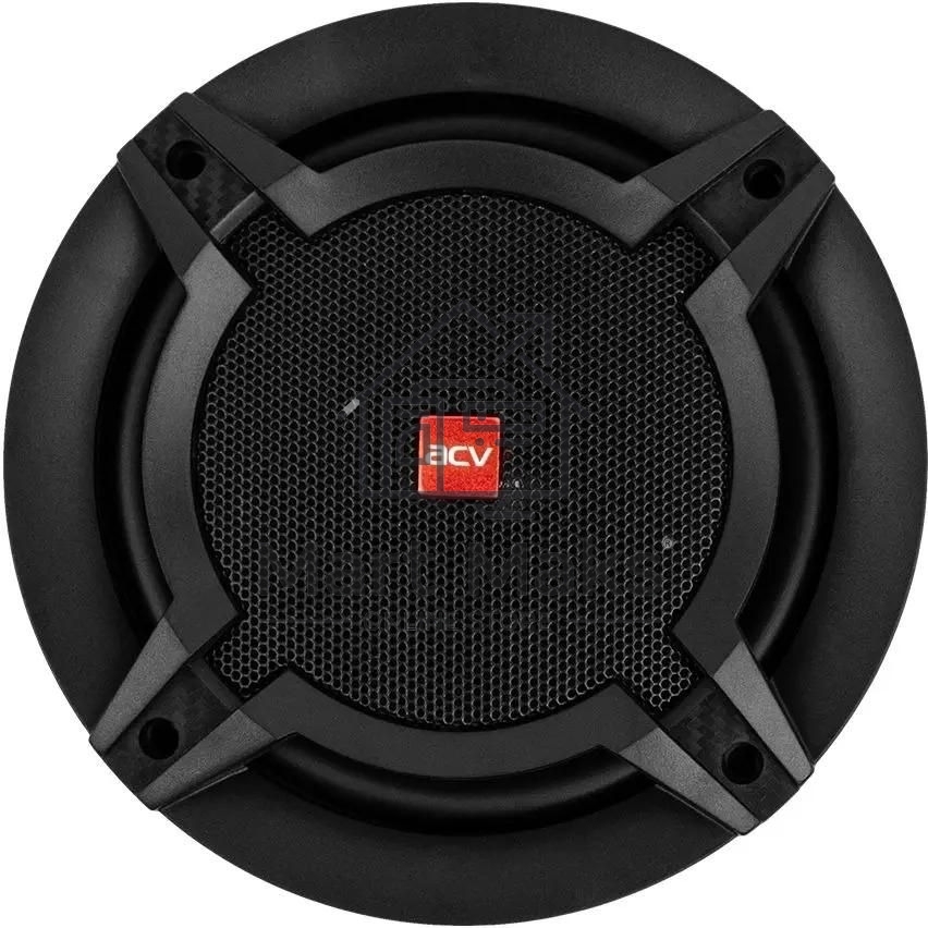 Колонки автомобильные ACV PG-6.2S 200Вт 92дБ 4Ом 16см (6.5дюйм) (ком.:2кол.) компонентные двухполосные