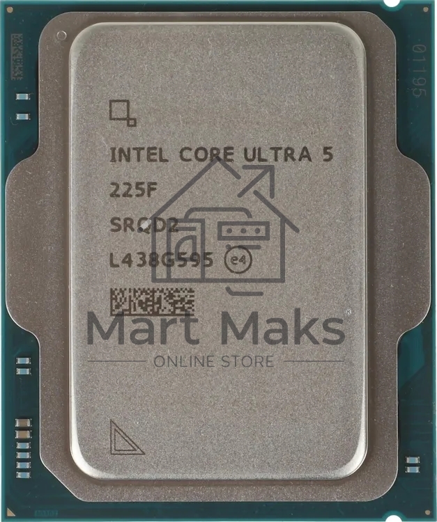 Процессор Intel Core Ultra 5 225F Soc-1851 3.3GHz OEM
