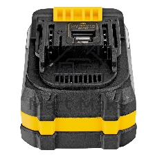 Батарея аккумуляторная Denzel BH-20-6.0, Li-Ion, USB, 20 В, 6,0 Ач