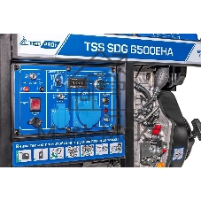 Генератор ТСС SDG 6500EHA 6.5кВт