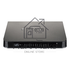 Коммутатор D-Link DES-1024A/E3A, 24×100 Мбит/с, неуправляемый