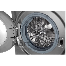 Стиральная машина LG F4V5VYP2T серебристый, загрузка фронтальная 9 кг, 1400 об/мин, класс A