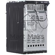 Плита газовая Gefest ПГ 5100-02 0187 черный, конфорок 4 шт, духовка 52 л, 50 см x 85 см x 58.5 см