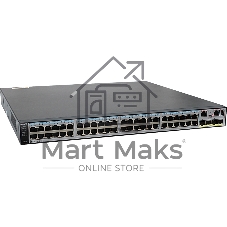 Коммутатор Huawei S5720-56C-EI-AC, 48×1 Гбит/с + 4×10 Гбит/с SFP+, управляемый