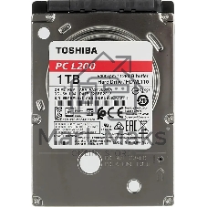 Жесткий диск Toshiba HDD 1Tb L200 Slim (7мм) 2,5