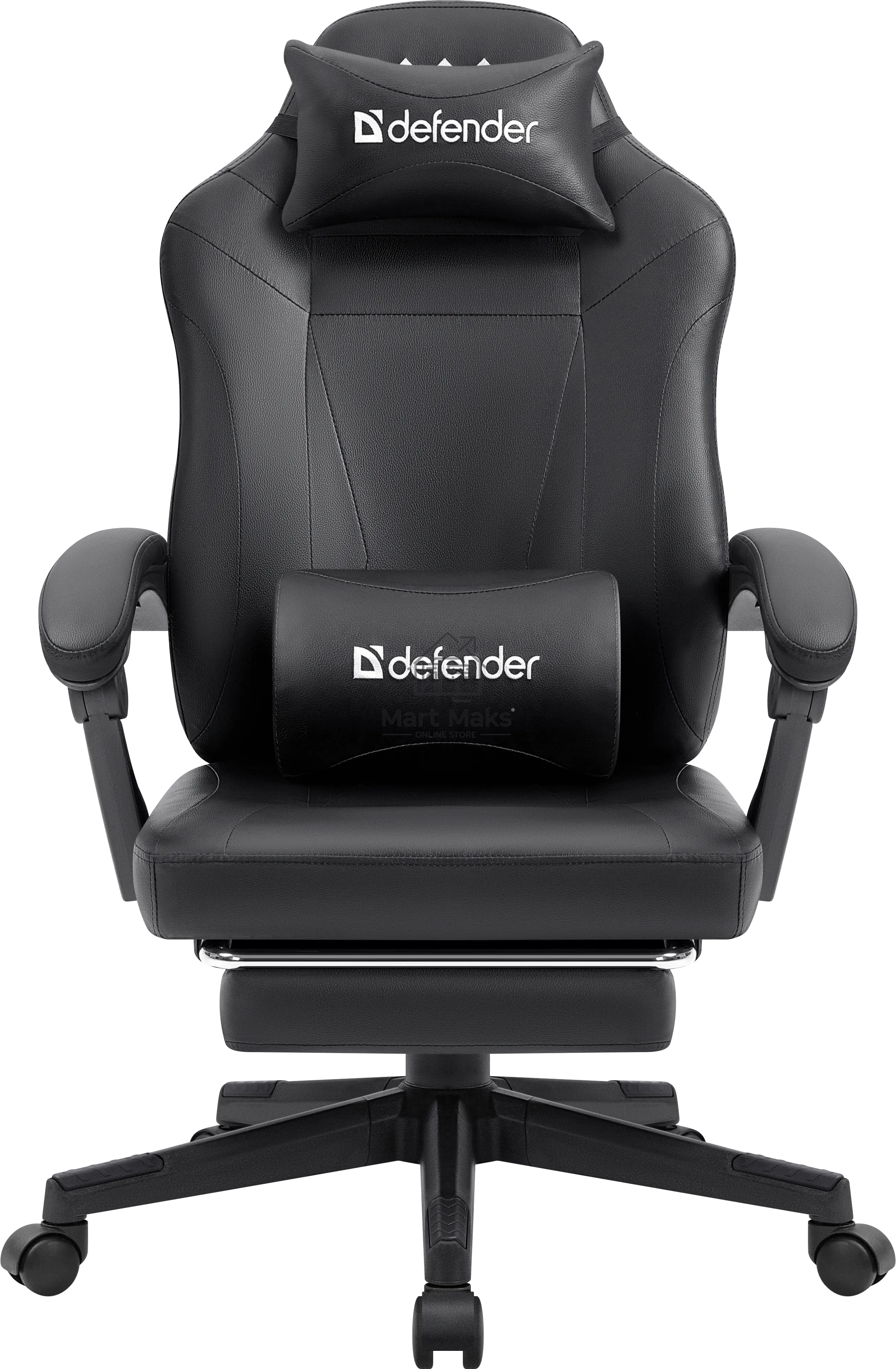 Кресло игровое Defender CRUISER черный 64554