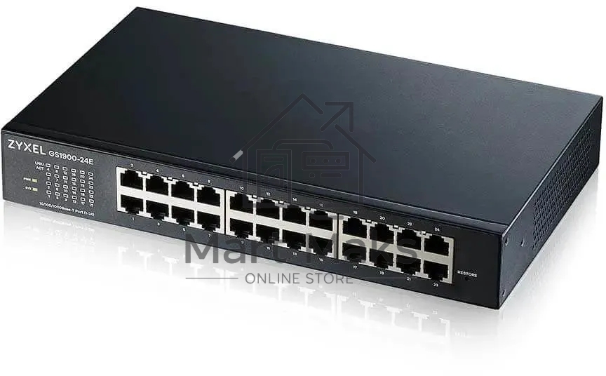 Коммутатор Zyxel GS1900-24E-EU0103F 24G управляемый