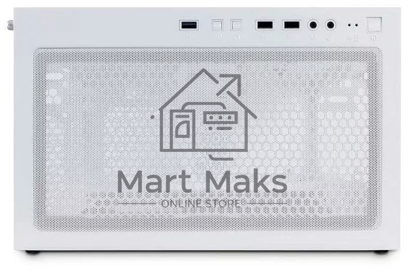 Компьютерный корпус 1STPLAYER FIREBASE X3-M белый, mATX, TG, 4x120мм LED fans inc.