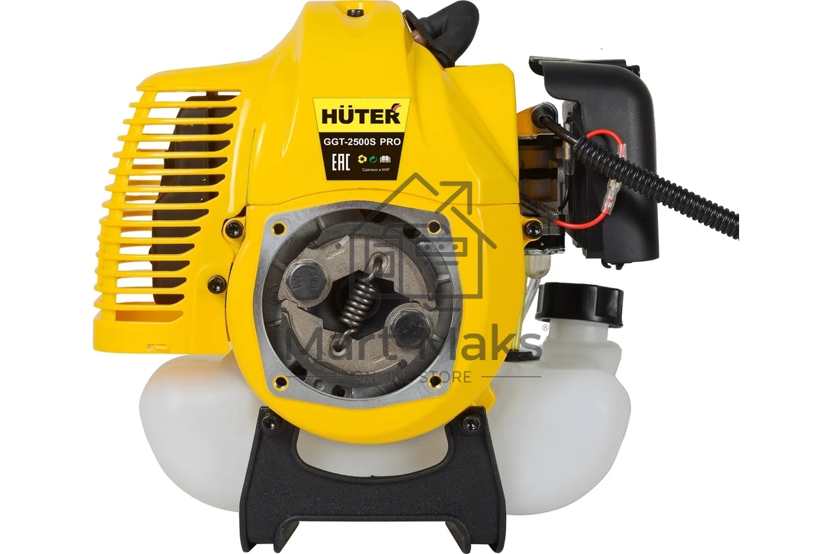 Триммер бензиновый Huter GGT-2500S PRO 2500Вт 3л.с. разбор.штан. реж.эл.:леска/нож