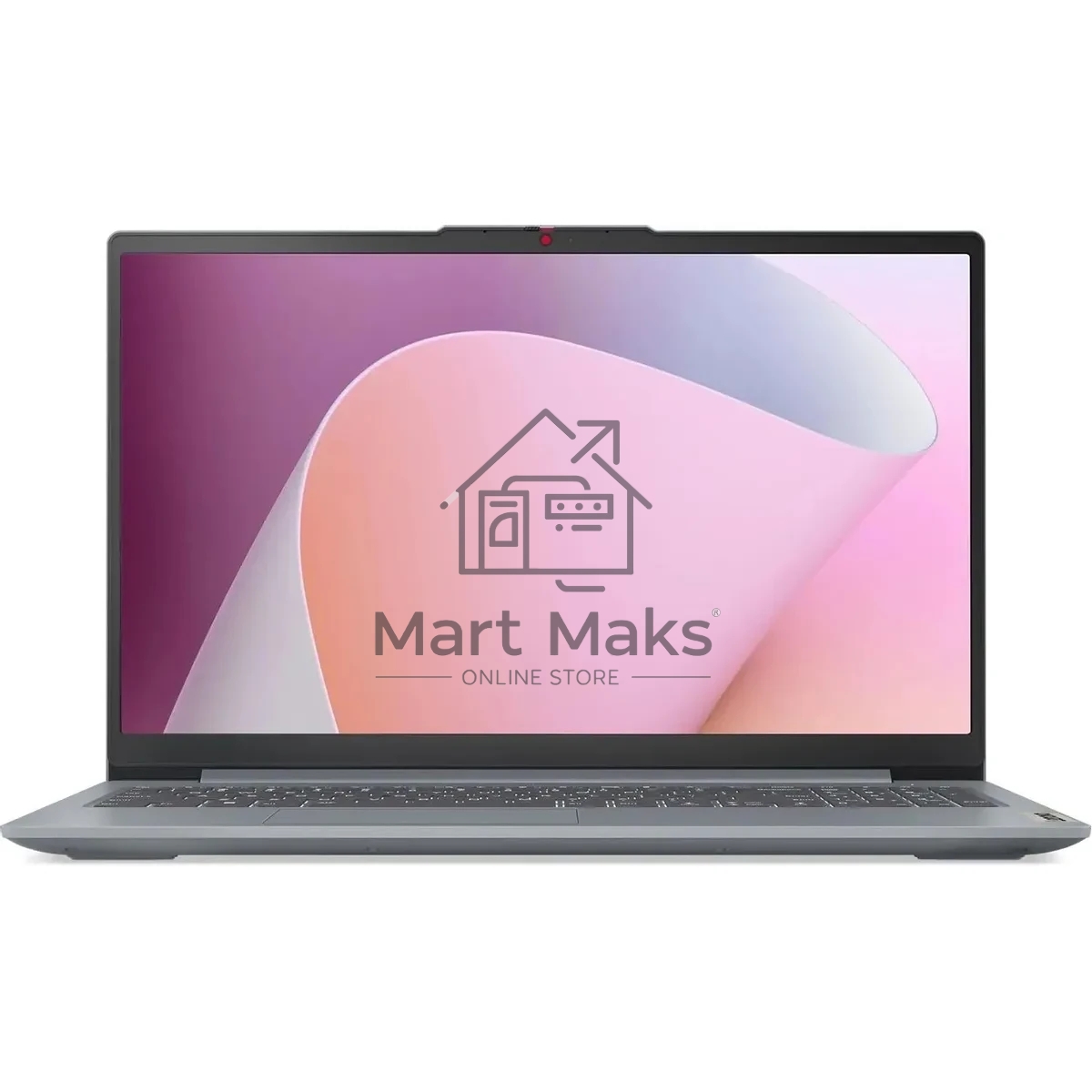 Ноутбук Lenovo IdeaPad Slim 3 15AMN8 Ryzen 3 7320U 8Gb SSD 256Gb AMD Radeon 610M 15,6 FHD IPS Cam 47Вт*ч No OS Серый 82XQ00EURK