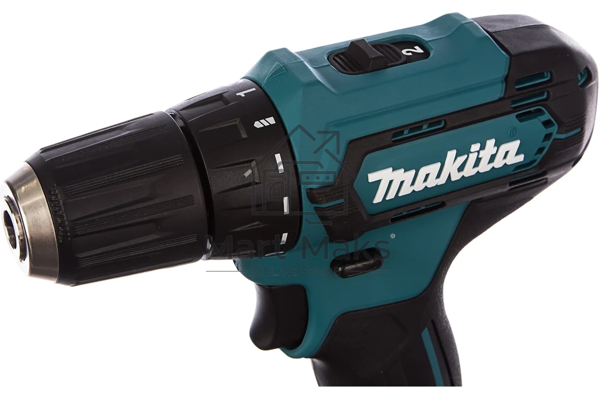 Дрель-шуруповерт Makita DF333DWYE Аккумуляторная, Кейс