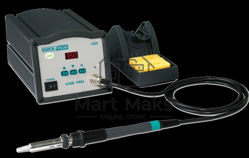 Индукционная паяльная станция Quick 203G ESD Lead Free 150 W