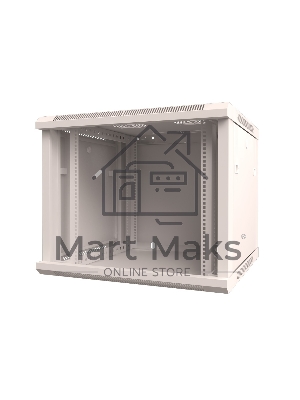 Настенный шкаф Rexant RAL 7035 19